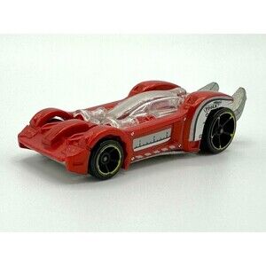 2009‎ Mattel HOT WHEELS HW Tools R0917 Red Diecast Sports Car